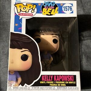 Funko Pop! Kelly Kapowski in Purple Outfit